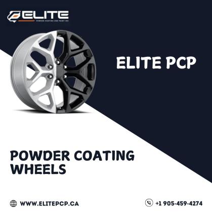 Powder Coating Wheels - Premium Finish at Elite PCP Canada
