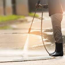 Power Wash Side Walk long Island NY