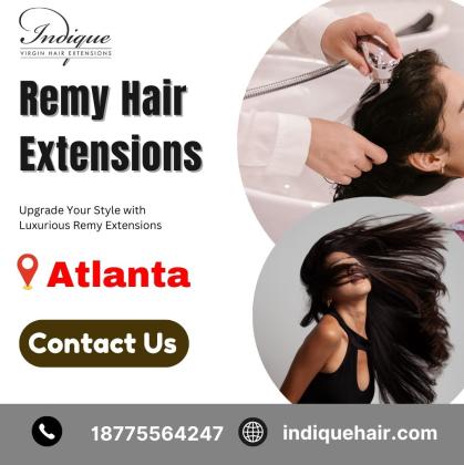 Premium Remy Hair Extensions in Atlanta – Transform Your Look Today!