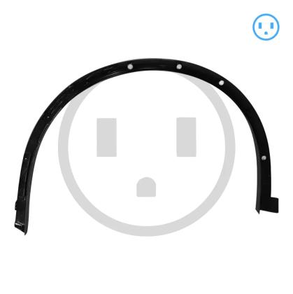 Premium Tesla Model X Right Front Fender Flare with Sensor