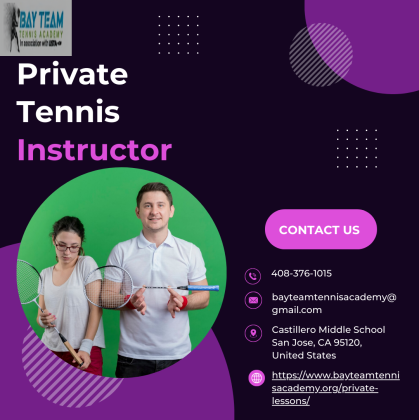 Private Tennis Instructor