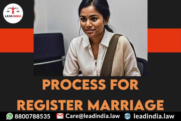 process for register marriage | Legal Firm | lead india