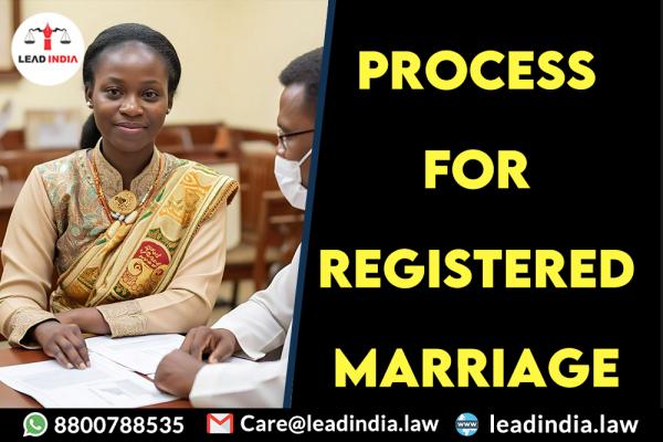 process for registered marriage | Legal Firm | lead india