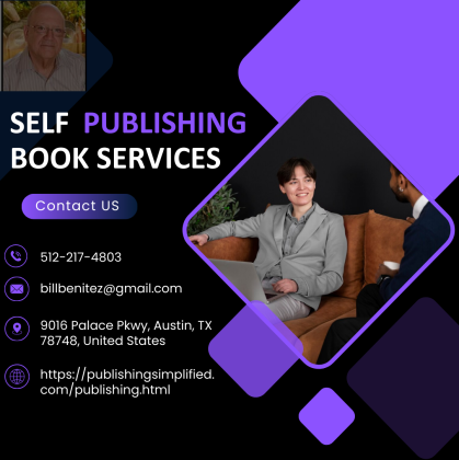 Professional Self-Publishing Book Services for Authors