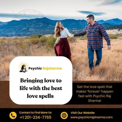 Psychic Raj Sharma | Love Spells in Connecticut