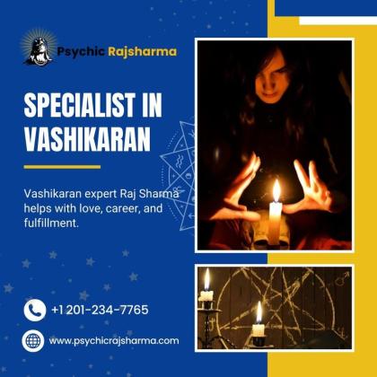 Psychic Raj Sharma | Vashikaran Specialist in Connecticut