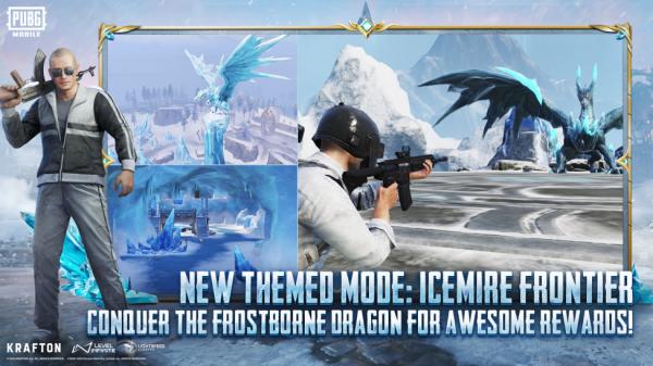 PUBG Mobile 3.5 Update Icemire Frontier Mode Coming on 11/11
