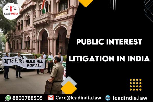 public interest litigation in india | lead india law0.00