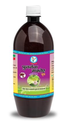 Punarnava Ayurvedic Juice: Natural Remedy for Edema, Liver & Kidney Health