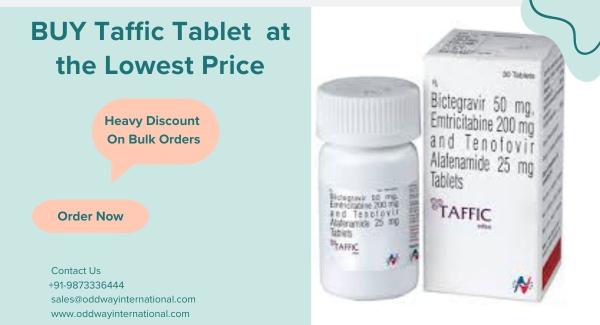 Purchase Taffic Tablet At Affordable Price With Oddway International