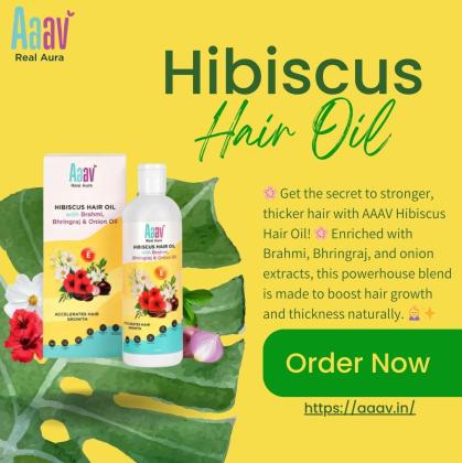 Pure Herbals Hibiscus Hair Oil with Brahmi and Bhringraj  AAAV