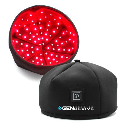 Red Light Therapy Cap for scalp and hair health