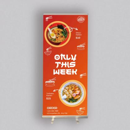 Retractable Banner Stands