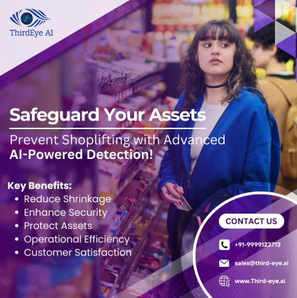 Safeguard Your Assets: Prevent Shoplifting with Advanced AI-Powered Theft Detection!