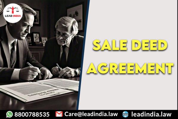 sale deed agreement | Legal Firm | lead india