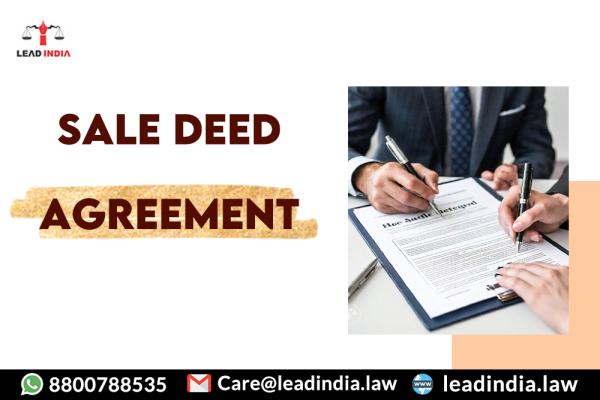 sale deed agreement | Legal Firm | lead india