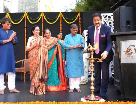 Sandeep Marwah Inaugurates the 24th Convocation of Kathak Kendra and Presents Diplomas