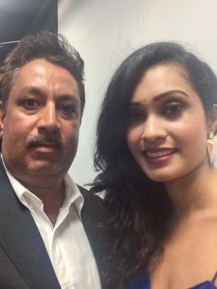 Sarvesh Kumar Dharayan with Lead Product Designer Parul Bindal