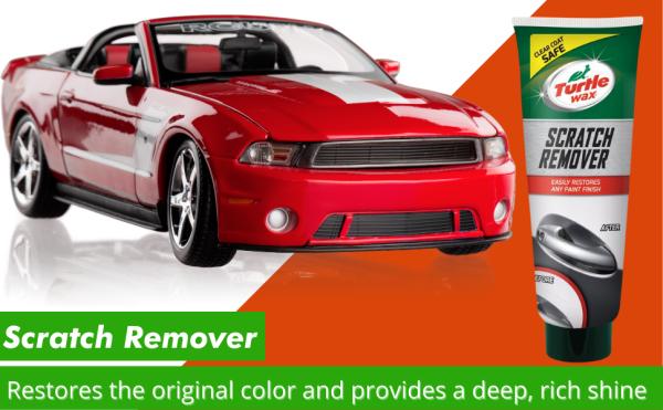Scratch Remover For Bike