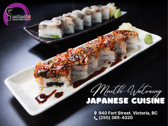 Sen Zushi - Japanese Restaurant & Sushi Victoria