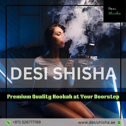 Shisha Delivery Dubai: Premium Quality Hookah at Your Doorstep