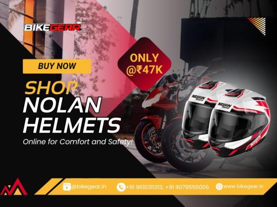 Shop Nolan Helmets Online for Comfort and Safety!