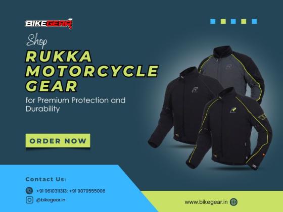 Shop Rukka Motorcycle Gear for Premium Protection and Durability