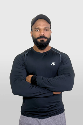 Shop Sports T-Shirts Full Sleeves Online-RageFit