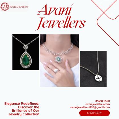 Shop Stunning Necklace Sets for Women at Avani Jewellers