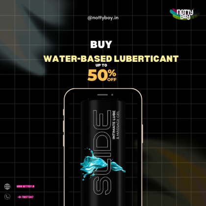 Shop Water-Based Lubricant for Sensitive Skin at Exclusive Discount