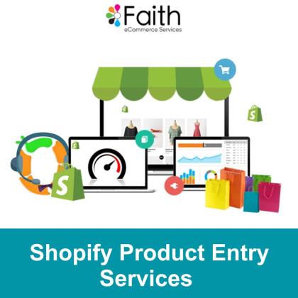 Shopify Product Entry Services | Accurate & Efficient Store Management