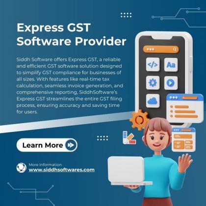 Siddh Software - Express GST Software Provider