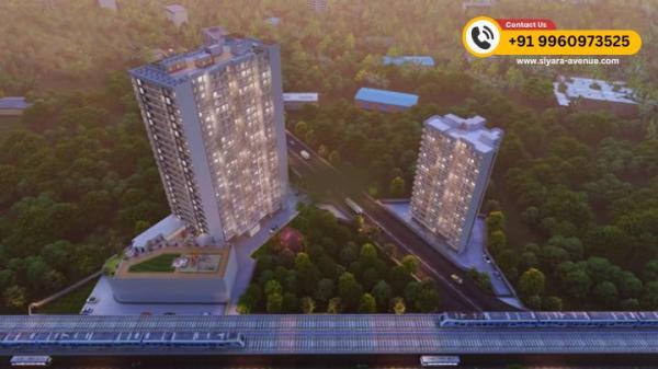 Siyara Avenue Bhiwandi Ashok Nagar Shakti Group Project 1 2 & 3 BHK Flats