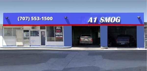 Smog Shop Open 7 Days Vallejo