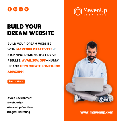Software Development Company | MavenUp