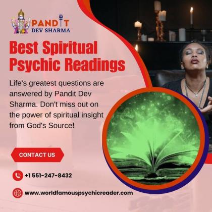 Spiritual Psychic Reader in New Jersey | World Famous psychic reader