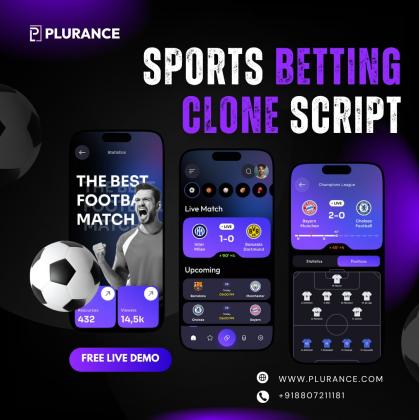 Sports betting clone script - For rapid market entry at low cost