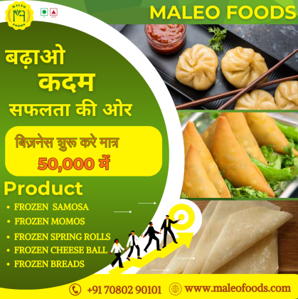 start your Frozen Food business in 50000 rupees