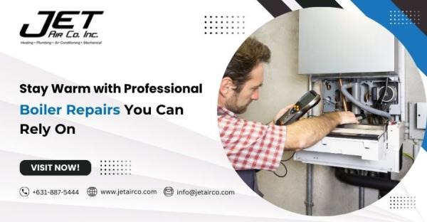 Stay Warm with Professional Boiler Repairs You Can Rely On