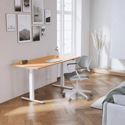 Steh auf für Ergonomie: Dein Elektrisch Höhenverstellbarer Schreibtisch