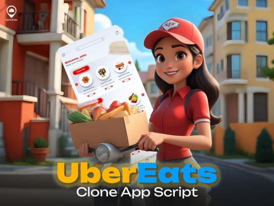 Step into the Future of Food Delivery with Our UberEats Clone App