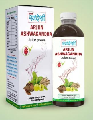Stress Less, Thrive More: Arjun Ashwagandha Juice