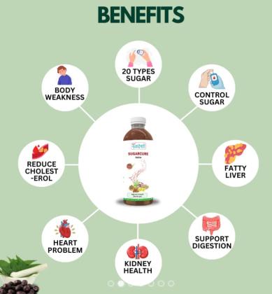 Sugarcure Juice – Over 20 Ingredients for Sugar Balance