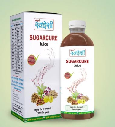 Sugarcure Juice: Ayurvedic for Good Health and Energy.
