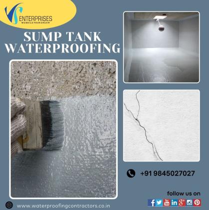 Sump water Tank Waterproofing contractors in Bangalore