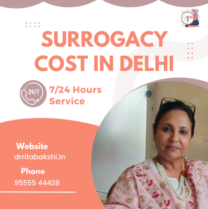 Surrogacy in India Cost – Expert Guidance by Dr. Rita Bakshi
