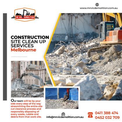 Swipe Away Hazardous Elements through Construction Site Cleanup Services