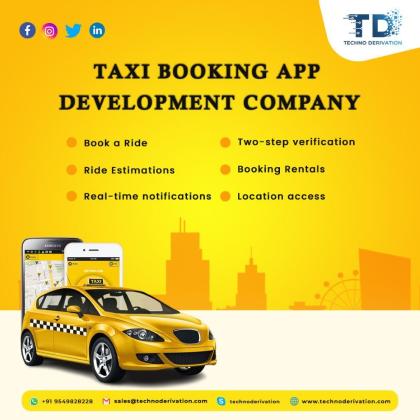 Taxi Booking App Development Company