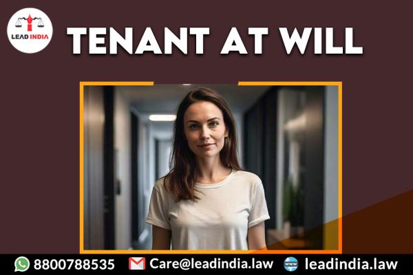 Tenant At Will