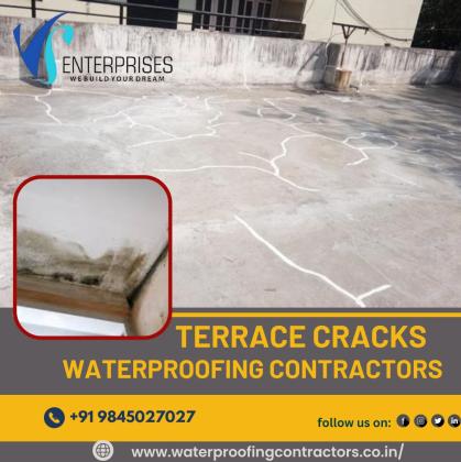 Terrace Cracks Waterproofing Contractors in Bangalore